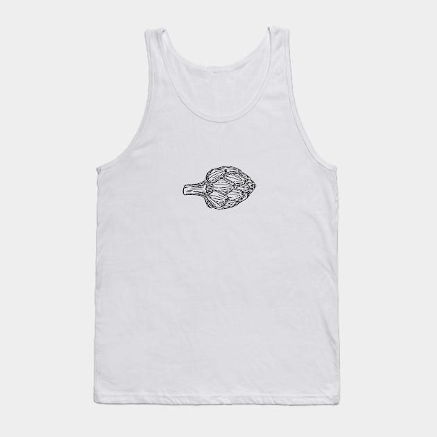 The Artichoke Tank Top by xam